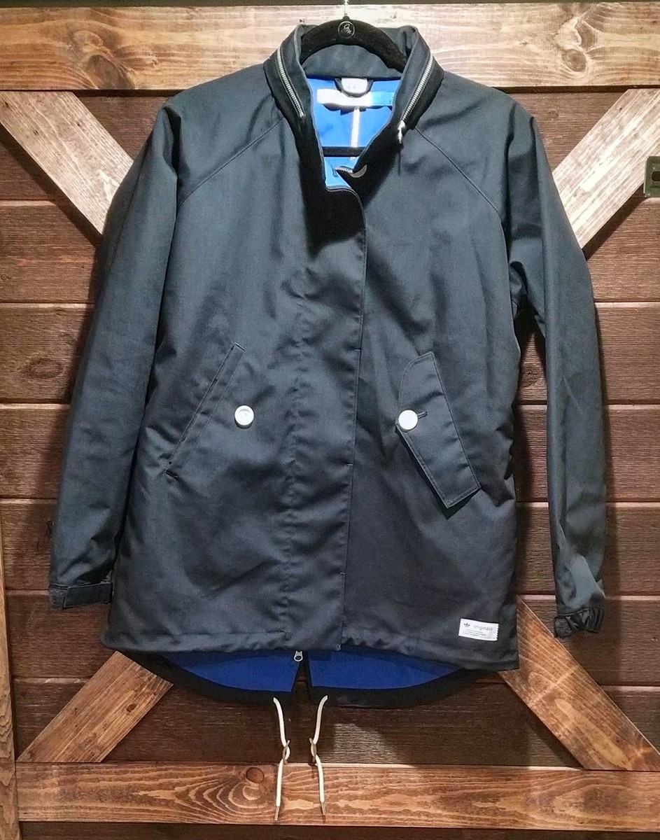 小物 adidas ORIGINALS BULE COLLECT RAIN COAT VTG 80's Adidas Originals rare raincoat jacket and pants
