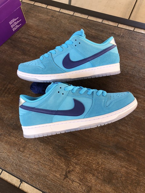 nike sb dunk low pro blue