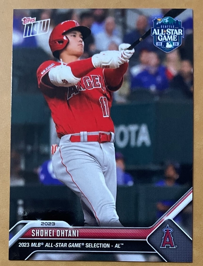 2023 Topps NOW MLB All-Star Game Selections Base Card