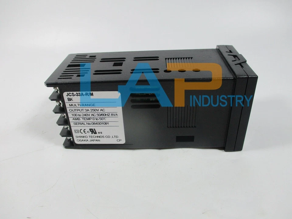 1 PIEZA NUEVO PARA SHINKO Controlador de Temperatura JCS-33A-R/M BK 3A 250VAC Foto 2 de 4