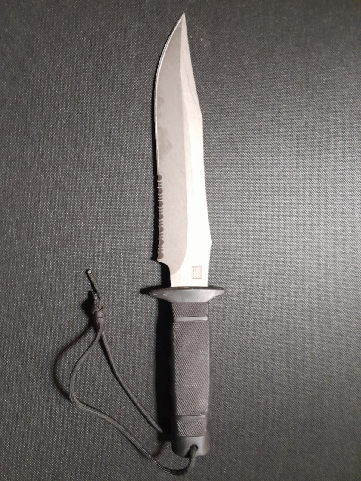 Vintage SOG Specialty S5 Tigershark Hattori Seki Japan Fixed Blade
