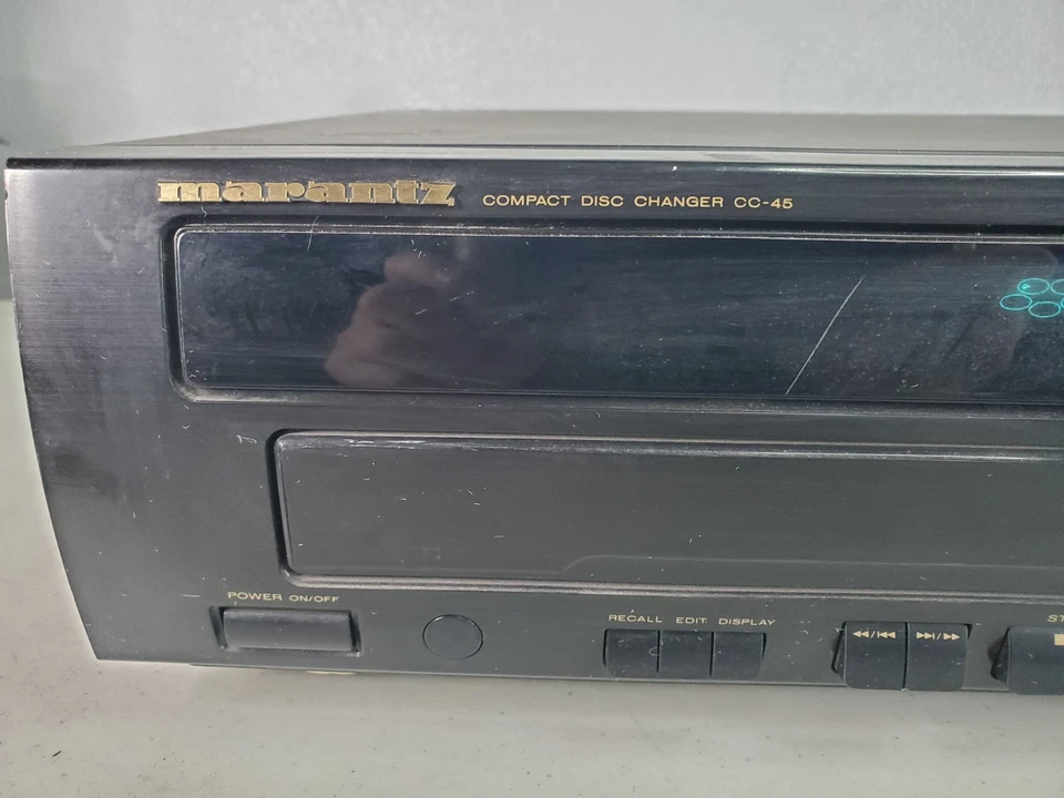 Marantz CC45 5 Disc CD Changer Player NO Remote - Untested Fully - - Image 2 of 4