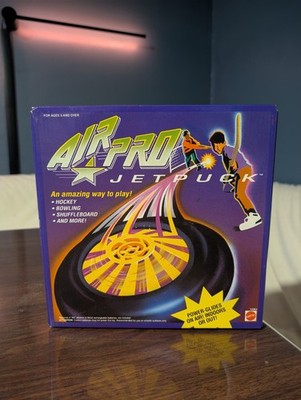 Air Pro Jet Puck (Mattel, 1992) SEALED *RARE*  Hockey / Bowling / Shuffleboard 