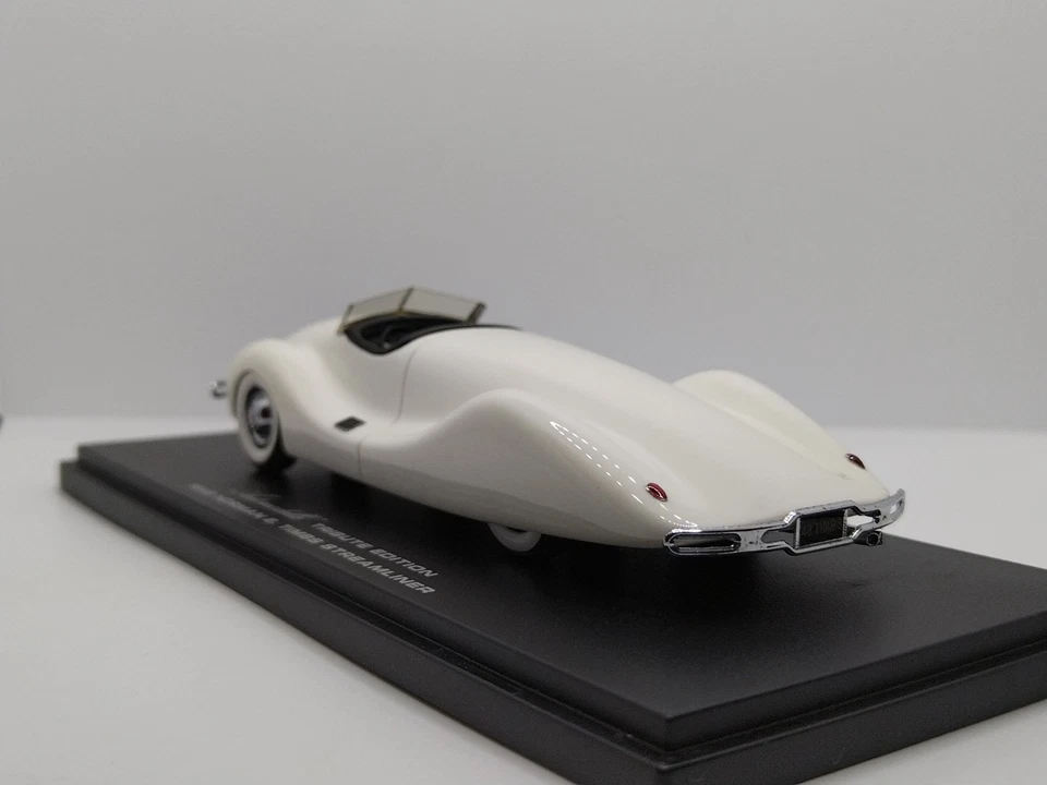 Automodello 1/43 Tribute Edition Norman E. Timbs Streamliner. 39/48. Wow Rare! - Image 4 of 4