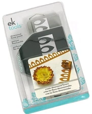 NEW ek Tools DIMENSIONAL FLOWER PUNCH - Gerbera Daisy Paper Shaper, NEW - NOS