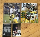 BRETT FAVRE SIGNED RECORD 421 PASSING TD's GREEN BAY PACKERS 8x10 GREG JENNINGS