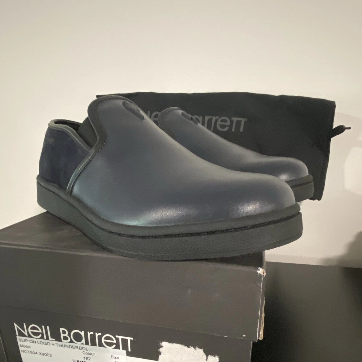 Neil Barrett スタッズシューズ モカシン BLK 42サイズ Neil Barrett Casual Shoes for Men for sale | eBay