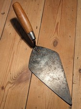 Vintage Capped Beech handled Bricklayers 10" Trowel