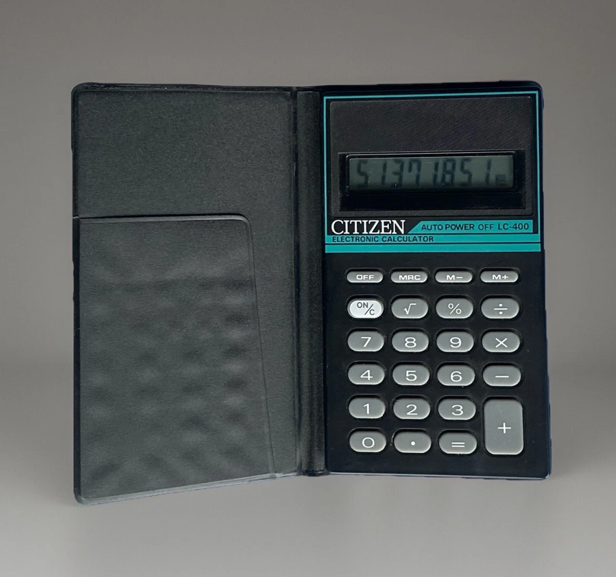 Citizen Calculatrice petit bureau CMB1001-BK - acheter sur