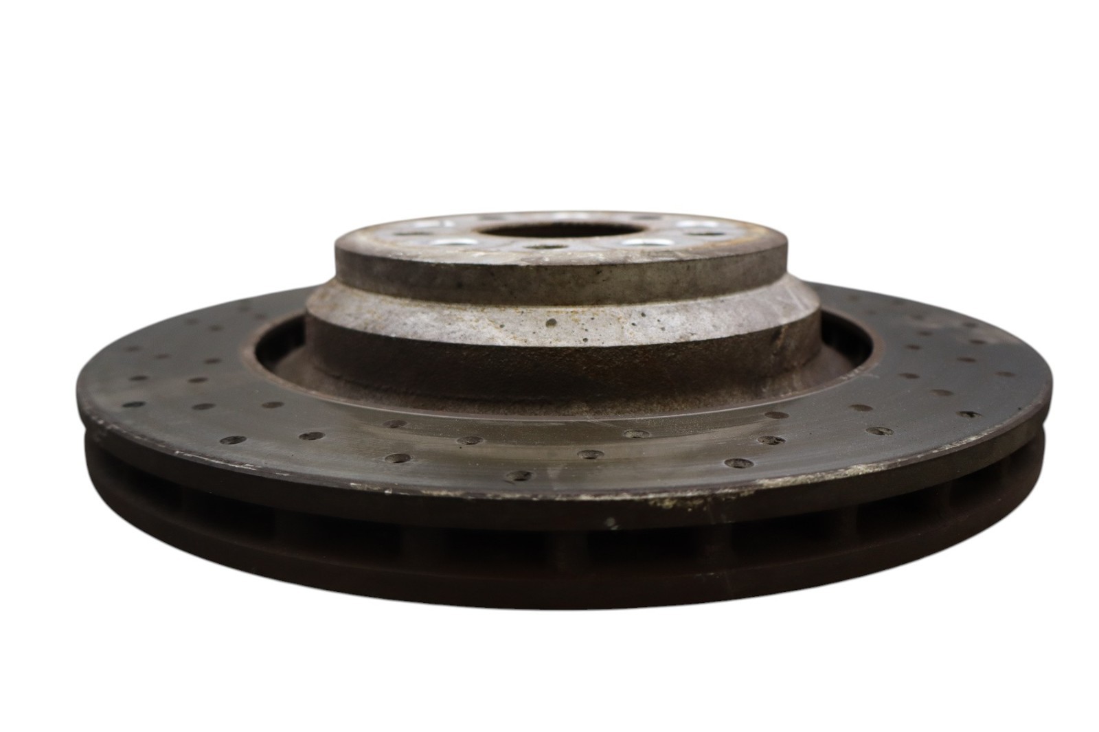 14-24 Maserati Ghibli M157 Rear Left Driver Side Brake Rotor Disc Oem