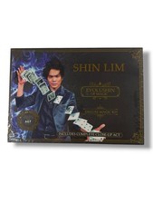 Shin Lim Evolushin of Magic Deluxe Magic Kit Set 100 Tricks Sealed