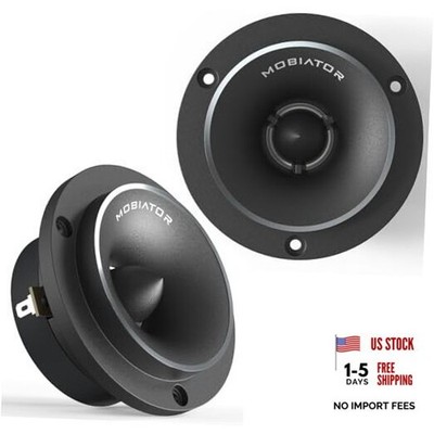 T200 3.75  High Compression Car Bullet Super Tweeters | Aluminum MB-T200