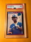 PSA 9 MINT 1989 DONRUSS #33 KEN GRIFFEY JR ROOKIE RC CARD