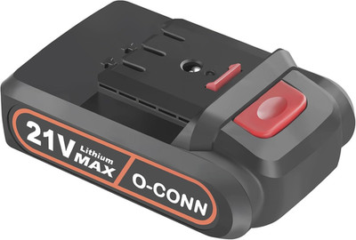 O-CONN Mini Chainsaw Battery Replacement, 21V MAX 2000Mah Rechargeable Battery,