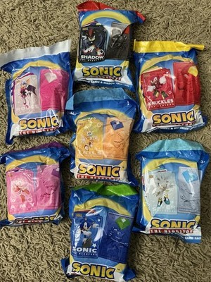 Wendy s Sonic Cards The Hedgehog Complete Full Set 2026