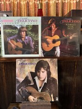 Jose Feliciano Lp Lot~Me Enamore, Escenas De Amor, Romance In The Night~ SEALED