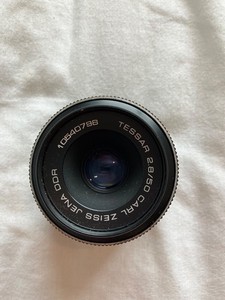 Carl Zeiss Jena Tessar f2.8 50mm