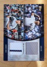 2025 Topps Series 2 - Major League Material Dual Relics Gerrit