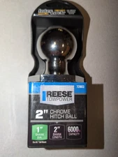 Reese Towpower 72803 Chrome Interlock 2" Hitch Ball