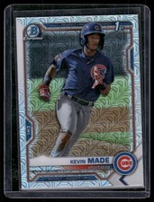2021 Bowman Chrome #BCP-153 Kevin Made Prospects Mojo Refractor