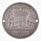 George VI Florin coin from a recent eBay sale