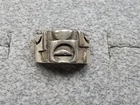 GRANDMA GRABE'S BEAUTIFUL VINTAGE STERLING SILVER 6.94G BAND RING SIZE 5