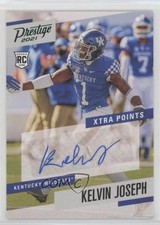 2021 Panini Chronicles Draft Picks Green Kelvin Joseph #PS-KJO Auto md3
