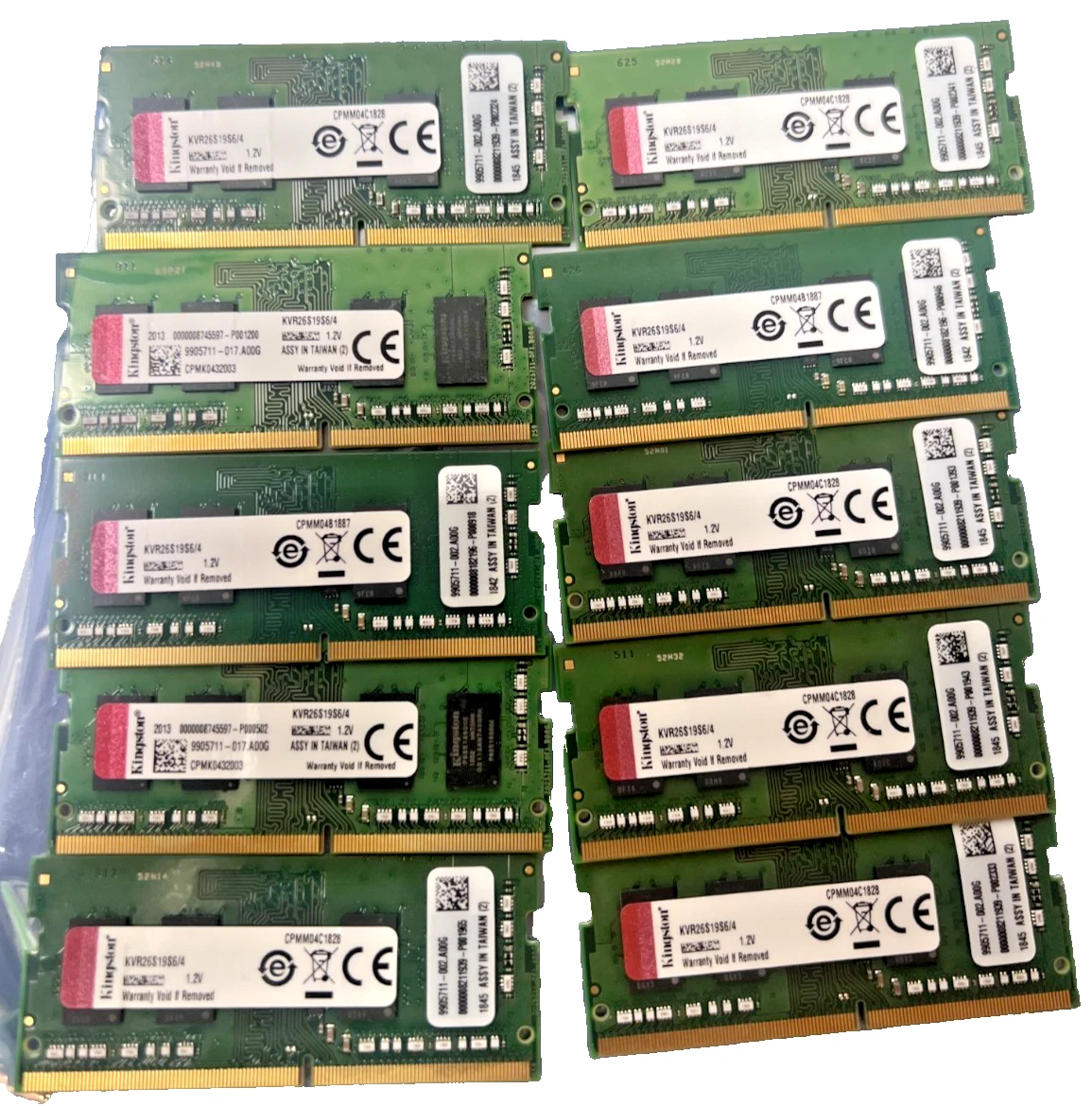 Kingston DDR4 SDRAM 4 GB Capacity per Module Memory (RAM) for sale