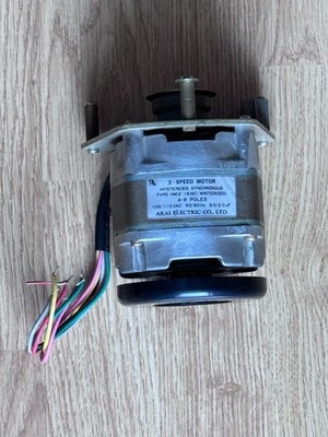 AKAI GX-210D, GX-215D Original CAPSTAN MOTOR TYPE HM2-16MC