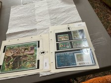 Kenia x 2 postfrische Briefmarkenblätter