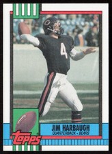 1990 Topps #366 Jim Harbaugh