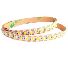 24VDC LED tape, 1-LED cut (10mm), 2700K, 8.4W/m, 100LED/m, 5m, IP20, SMD2835