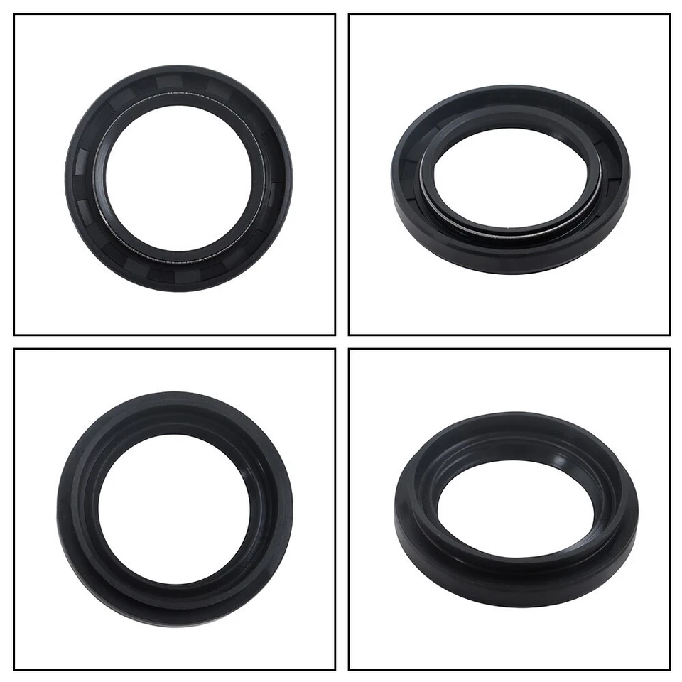 Front & Rear Wheel Hub Bearing Seal For Arctic Cat 250 375 400 500 600 454 Foto 3 de 4