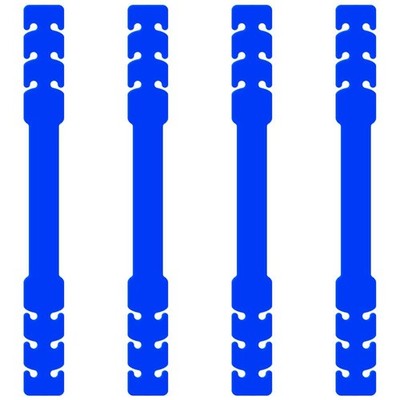 4 Mask Extender Ohrverlangerungsmaske Maskenhalter Verstellbar Ohrhaken Blau