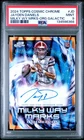 2024 TOPPS COSMIC CHROME MILKY WAY MARKS #JD JAYDEN DANIELS 14/25 PSA 9