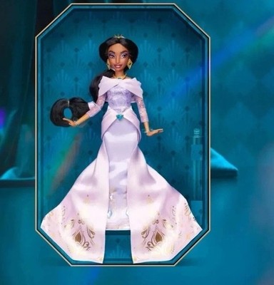 Mattel Disney Collector Radiance Collection JASMINE Barbie Doll NEW w/Shipper
