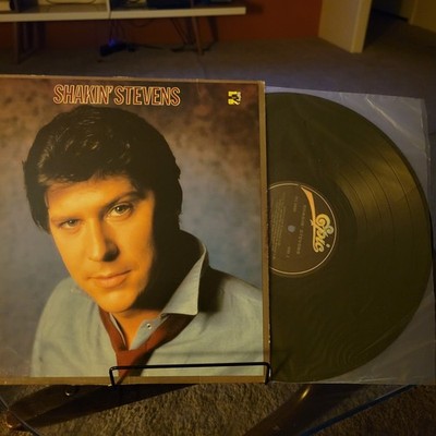 Shakin Stevens Self Titled S/T LP Record VG+