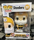 Funko Pop! Football Steelers Santa #287 Fanatics 2024 Exclusive Figure
