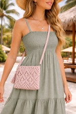 Lady Cord Crossbody Summer/Holiday/Casual Small Bag