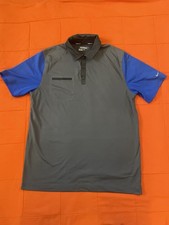 Nike Golf Tour Performance Dri-Fit Polo Shirt Mens Large Short Sleeve