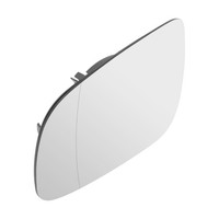 F.Becker Spiegelglas AußEnspiegel Chrom Links FüR Vw Polo Lupo
