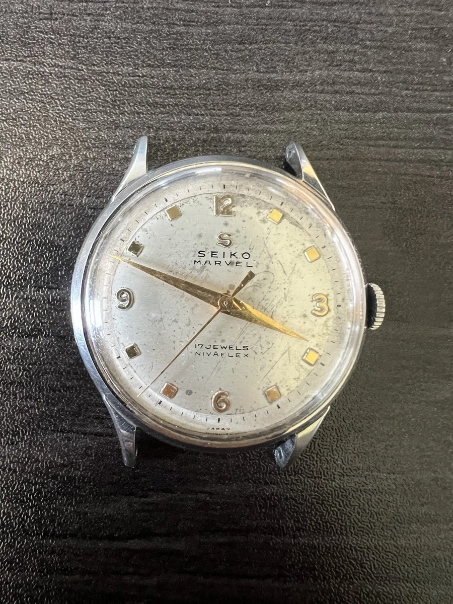 Seiko 1950-1959 Year Manufactured Wristwatches for sale - eBay
