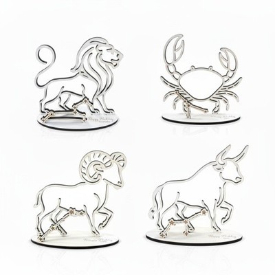 Aufsteller Geschenk Sternzeichen   Geldgeschenk Sternbild Horoskop