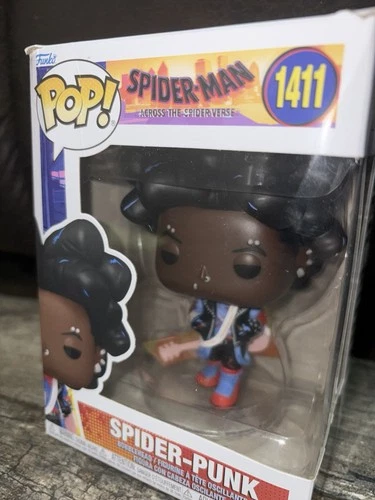 Spider-Punk Funko Pop From Spider-Man (Pop 1411)