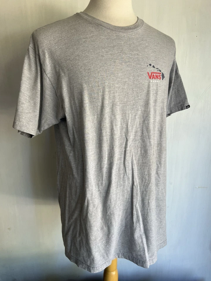 VANS HAWAII (2019) Official Men’s "Off The Wall" Surf Classic Fit T-Shirt Large - Image 4 of 4