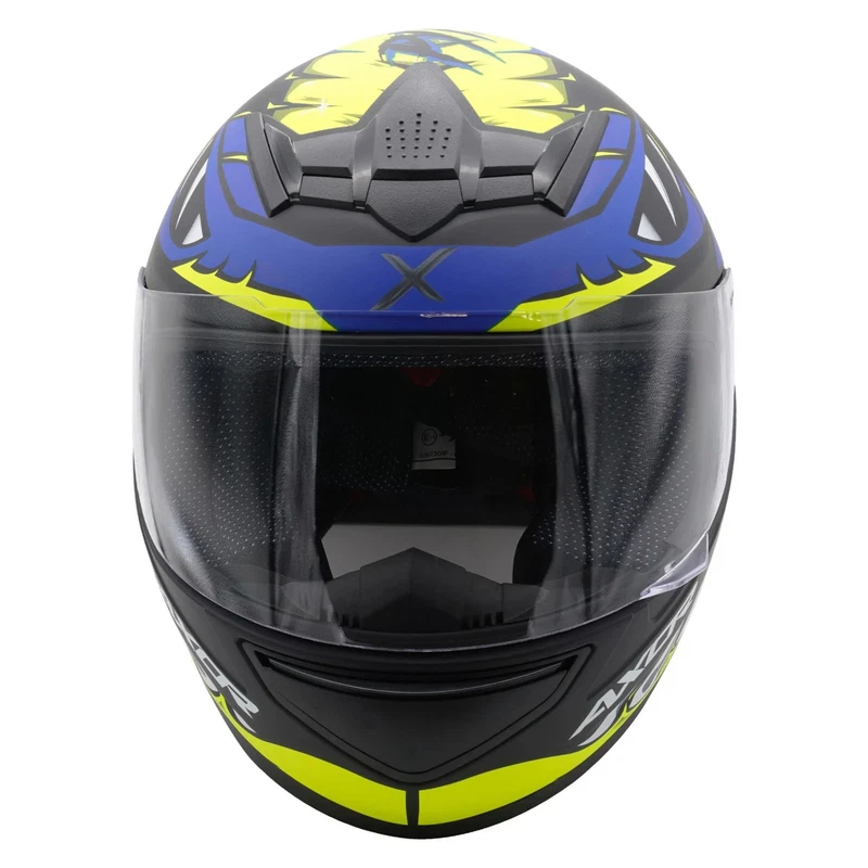 Axor Rage Python Black Blue Yellow Matt, photo 2 of 4