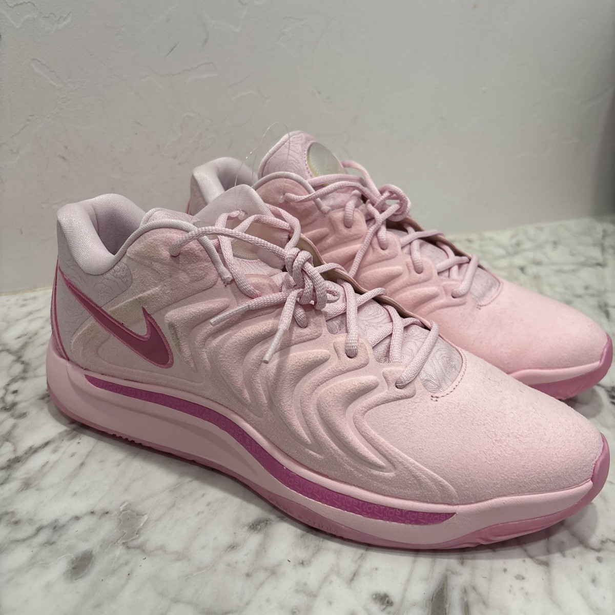 Nike kd17 aunt pearl 定価以下！ Nike KD 17 NRG 'Aunt Pearl' Pink Foam Shoes (FZ1518-600) Men's
