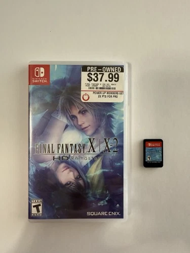 Final Fantasy X|X-2 HD Remaster - Nintendo Switch