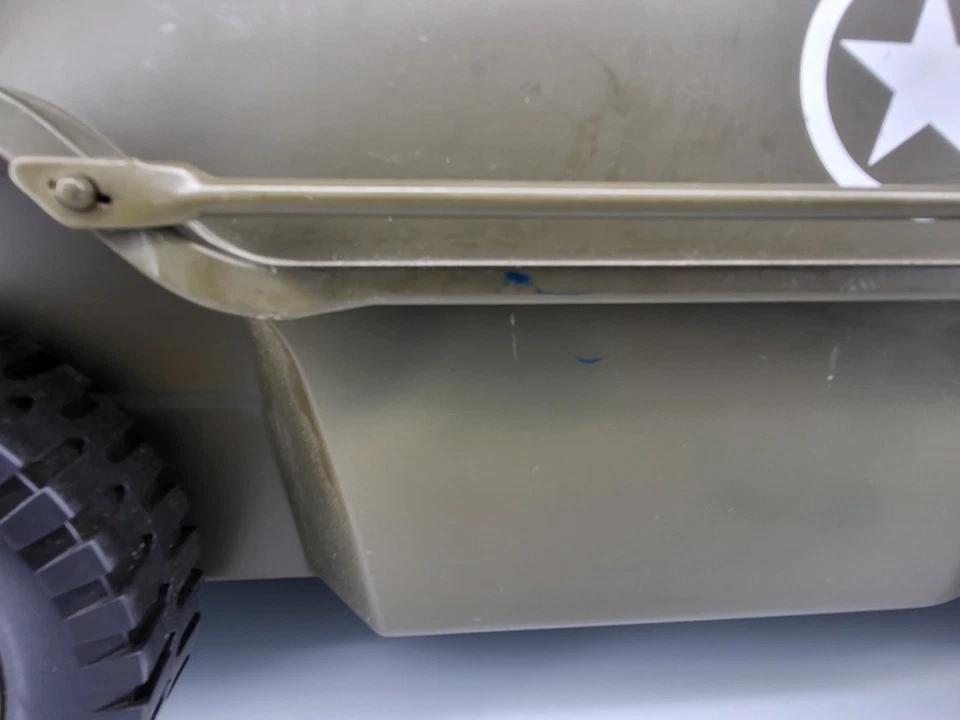 GI JOE JUGUETES DEL SIGLO 21 - WW#2, VAGÓN FLOTANTE ALEMÁN, COCHE ANFIBIO, ESCALA: 1/6 Foto 4 de 4