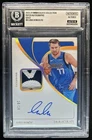 2023-24 Immaculate Luka Doncic Gold Patch Auto /10 BGS Authentic Altered Auto 10
